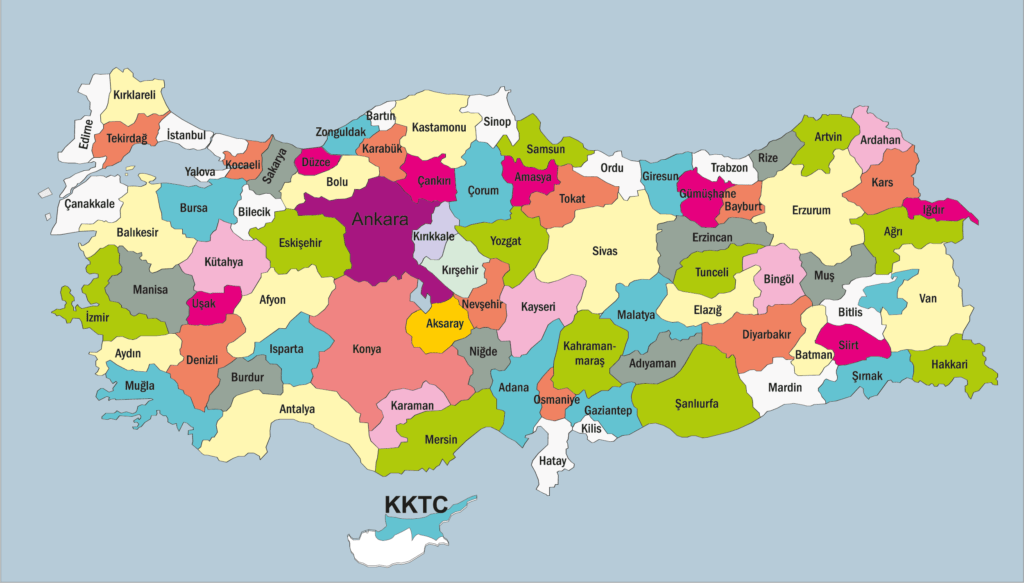 Türkiye’de Oturma İzni Başvurularında Kısıtlı Mahalleler Listesi